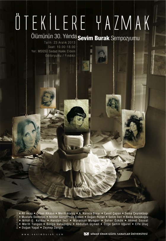 Sevim Burak Afiş